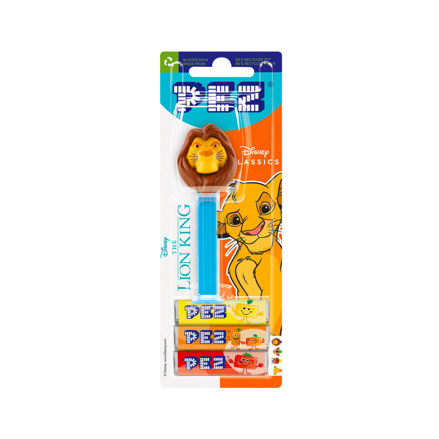 PEZ Spender Mufasa
