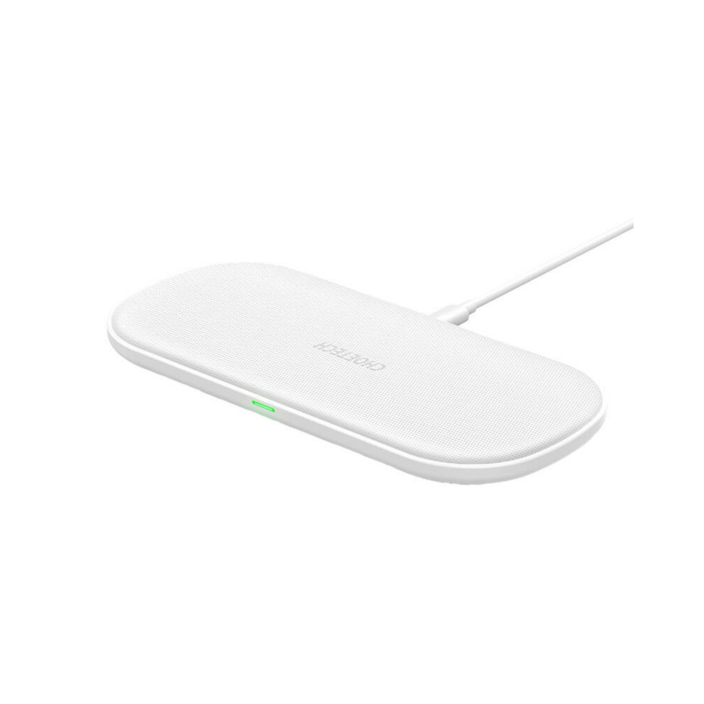 Choetech Dual Fast Wireless Charger T535 (white)