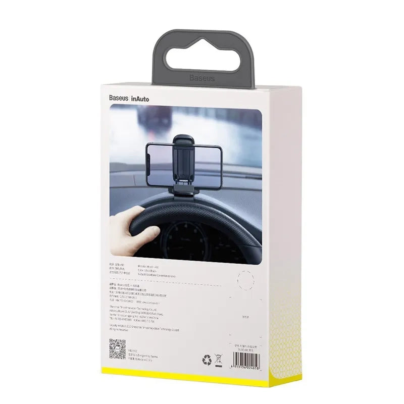 Baseus Big Mouth Pro Car Mount(Applicable to Centre Console)Black