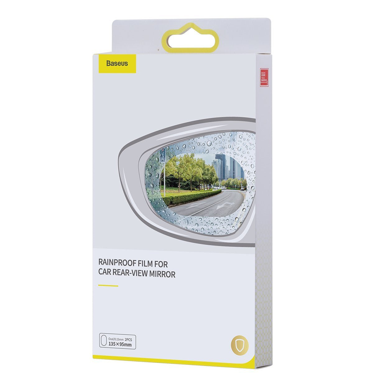 Baseus Rainproof Film for Car Mirror 2 Pcs.