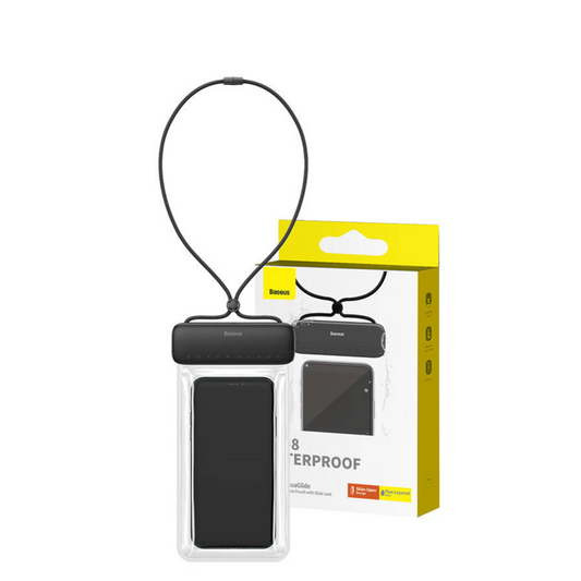 Baseus Waterproof Phone Case AquaGlide (black)