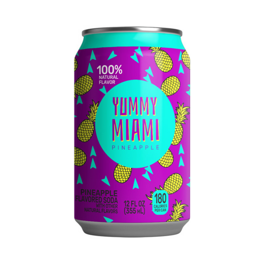 Yummy Miami Pineapple Soda