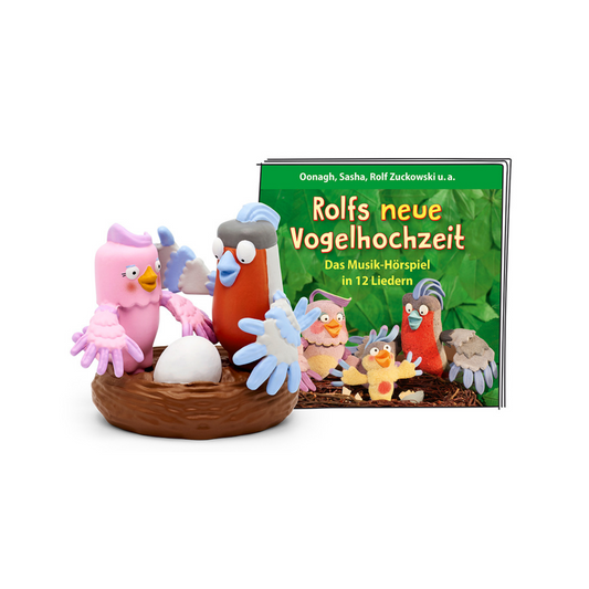 Rolf Zuckowski – Rolfs neue Vogelhochzeit