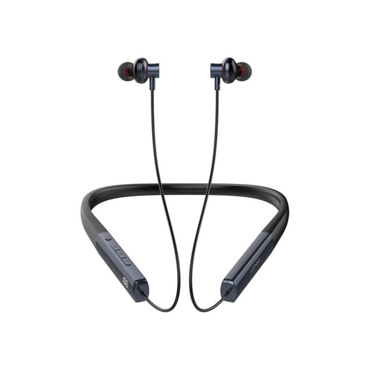 LDNIO N01 wireless neckband headphones (dark blue)