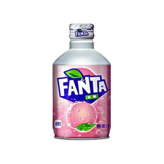 Fanta White Peach Soda