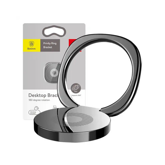 Baseus Mini Finger Ring Phone Holder Portable Metal Ring Stand for iPhone 16 15 14 13 Pro Max Xiaomi
