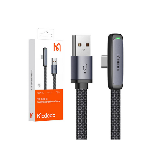 Mcdodo USB to USB-C cable CA-3340 6A 90 degree 1.2m