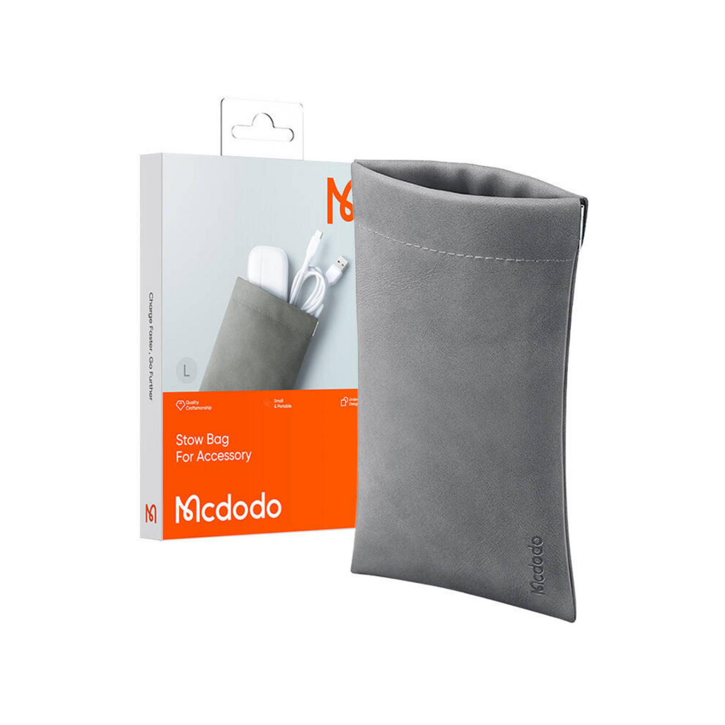 Mcdodo Accessory Storage Pouch / Bag CB-1241, 10x19.5cm