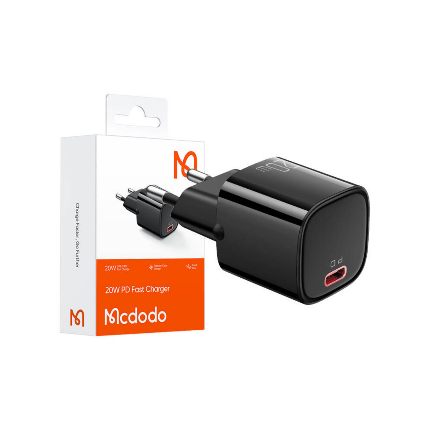 Mcdodo PD Charger CH-4021 20W Nano Series (black)