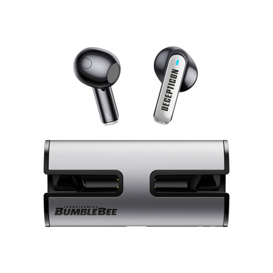 Transformers TWS TF-T02 headphones (silver)