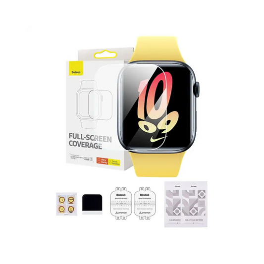 Baseus 40mm Protective Film for AP Watch 4/5/6/SE/SE 2, Clear