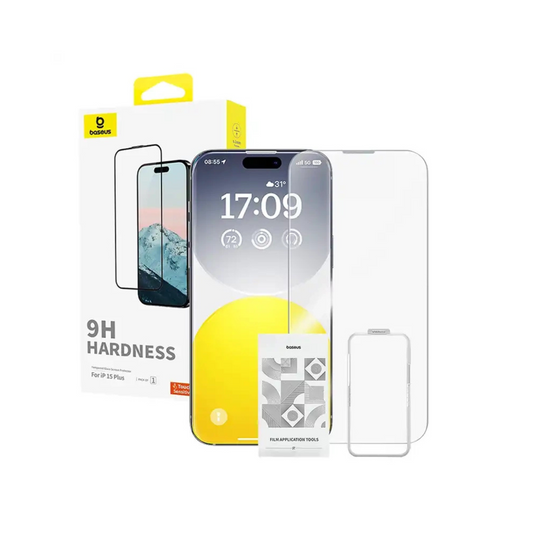 Baseus iPhone 15 Plus - Diamond Schutzfolie Panzerglas