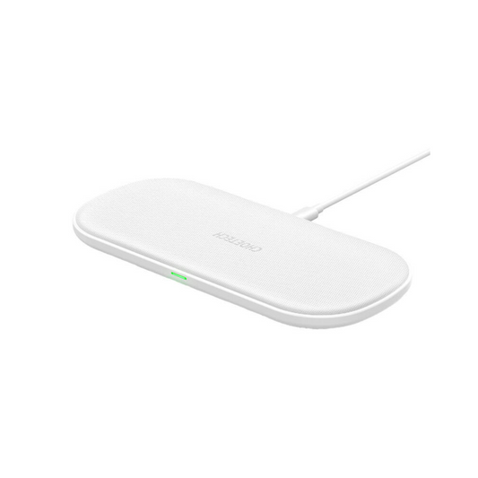 Choetech Dual Fast Wireless Charger T535 (white)