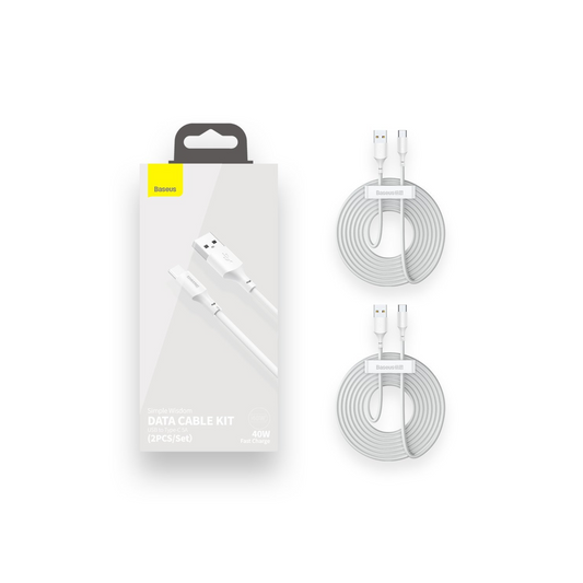 Baseus TZCATZJ-02 USB Kabel USB A USB C