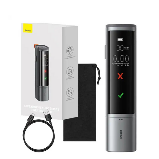 Baseus Electronic Breathalyzer SafeJourney Pro (Grey)