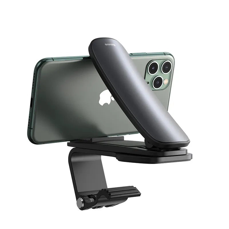 Baseus Big Mouth Pro Car Mount（Applicable to Centre Console）Black