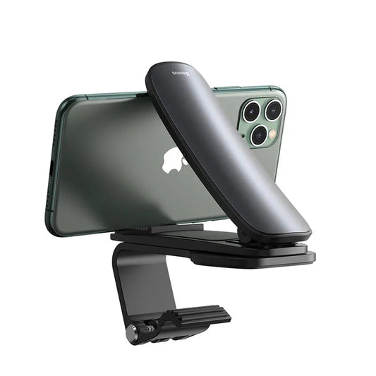 Baseus Big Mouth Pro Car Mount（Applicable to Centre Console）Black