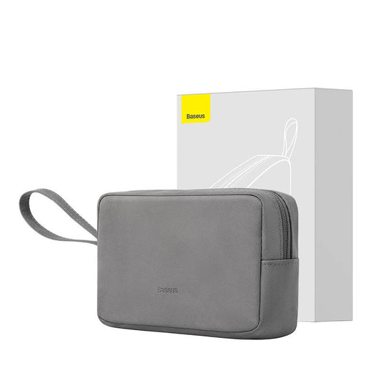 Baseus EasyJourney Series small travel bag phone pouch, headphones and other small items gray