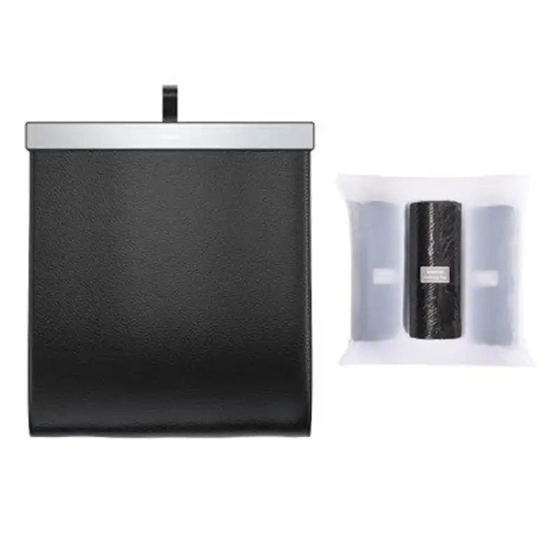Baseus Car Trash Can Garbage Bag for Auto Back Seat Dustbin Waste Rubbish Basket Organizer Storage Bag Car Accessories
