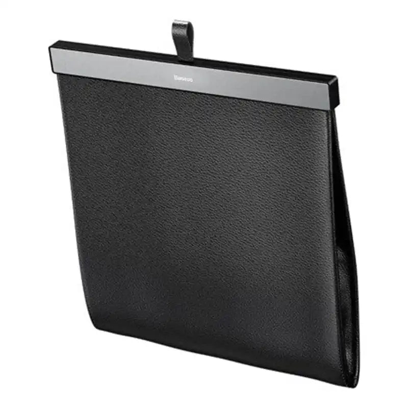 Baseus Car Trash Can Garbage Bag for Auto Back Seat Dustbin Waste Rubbish Basket Organizer Storage Bag Car Accessories