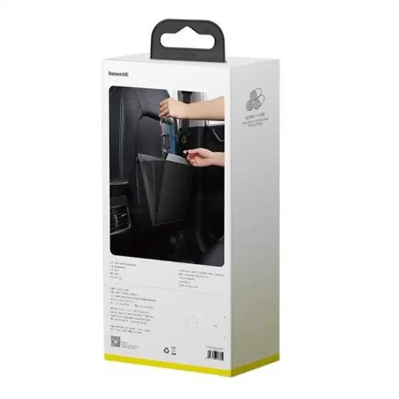 Baseus Car Trash Can Garbage Bag for Auto Back Seat Dustbin Waste Rubbish Basket Organizer Storage Bag Car Accessories