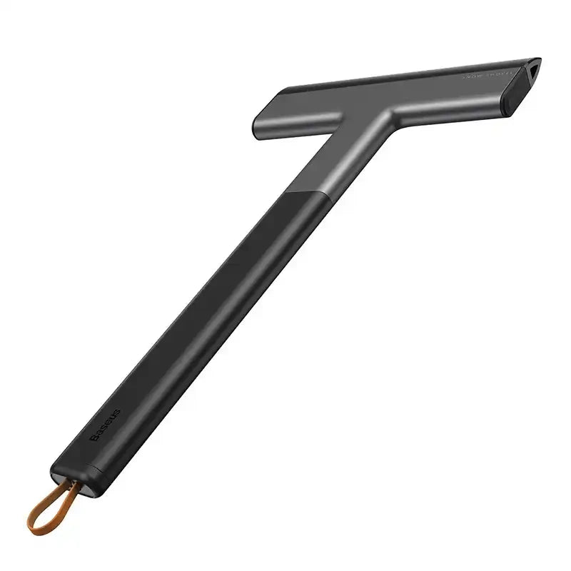 Baseus Ice Scraper for Car Windshield Snow Brush Shovel Black