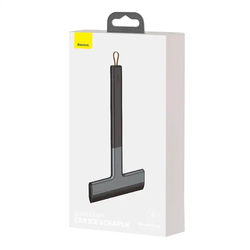 Baseus Ice Scraper for Car Windshield Snow Brush Shovel Black