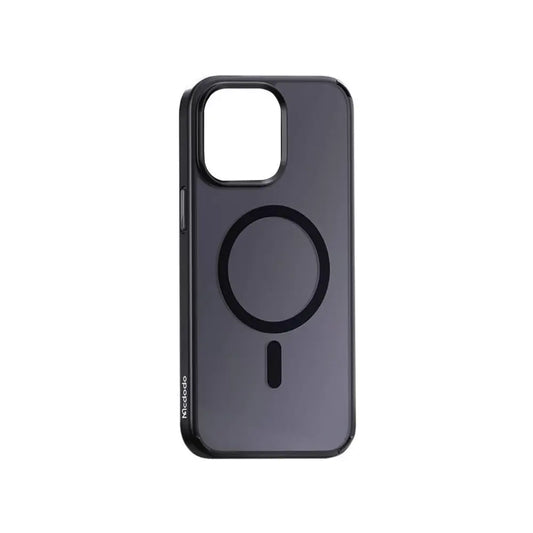 Coque magnétique iPhone 15 Plus Mcdodo noire solide | 24 Store