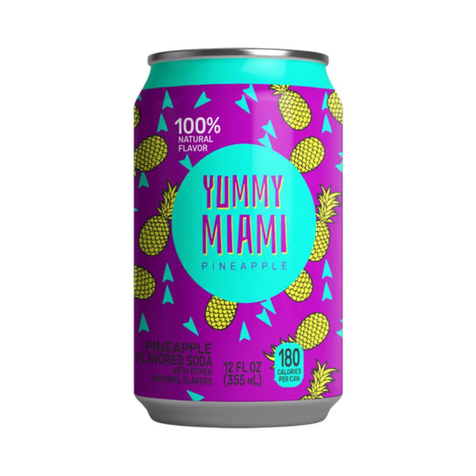 Yummy Miami Pineapple Soda